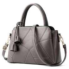 Célèbre Designer 2017 Marque Sacs Femmes Sacs À Main En Cuir Femelle Haute qualité Sac À Bandoulière Pour Lady Cross Body Purs sac un principal