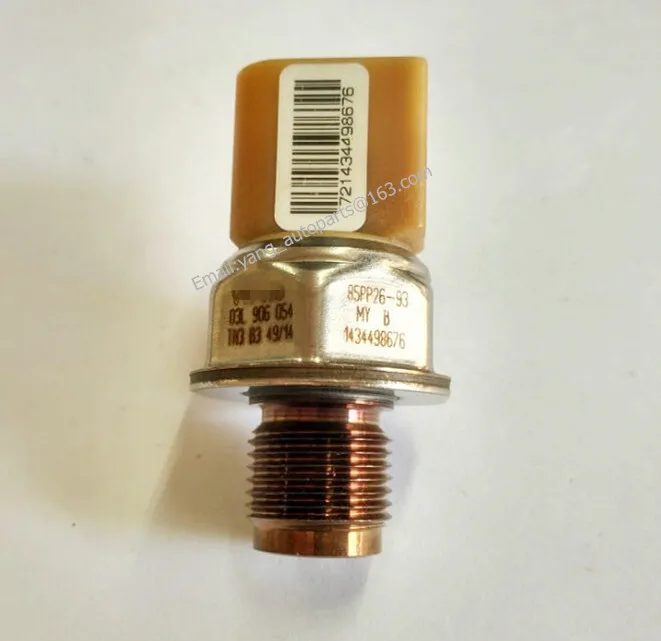 FUEL RAIL PRESSURE SENSOR 03L906054 85PP26 03 for VW 2.0 TDI DIESEL BEETLE JETTA GOLF PASSAT in