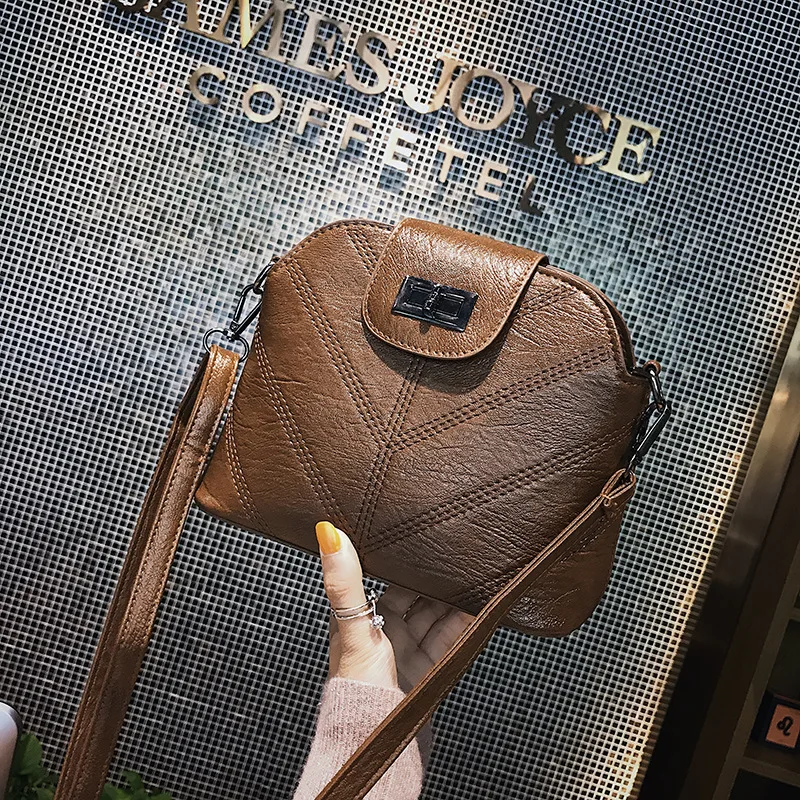 

New Style Women's Korean Style, Style and Fashion Women's Bag Skew Single-shoulder Bag Women's Handbags ZF9705
