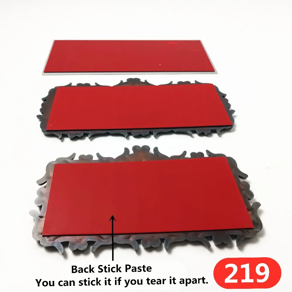 219门牌底板3款=细节背部01