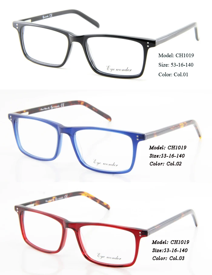 mens blue glasses