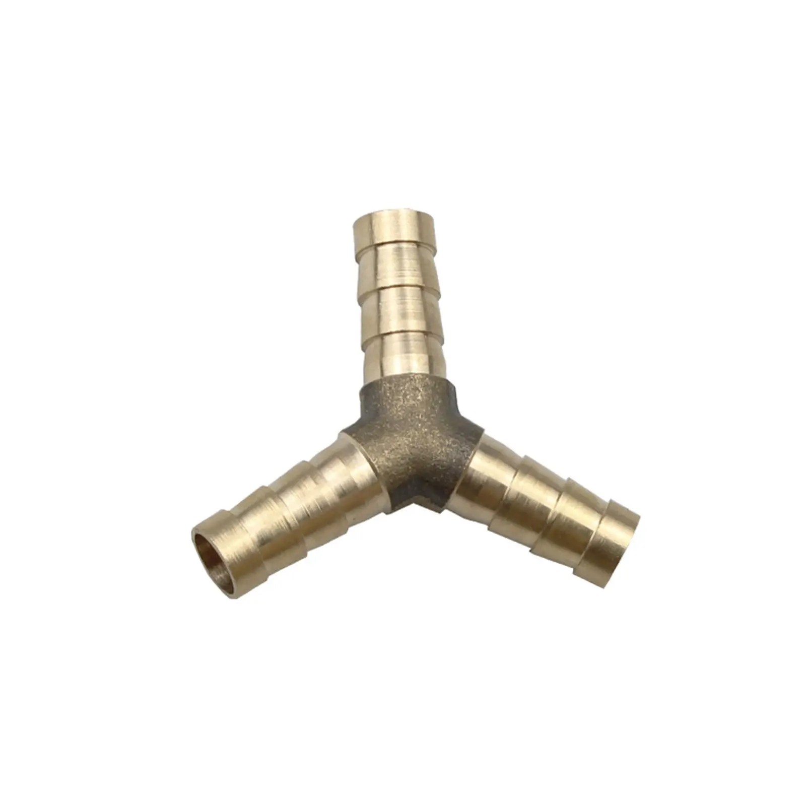 2pcs,10mm,copper Y Connector Tube,hose Connection,lab Tee Adapter