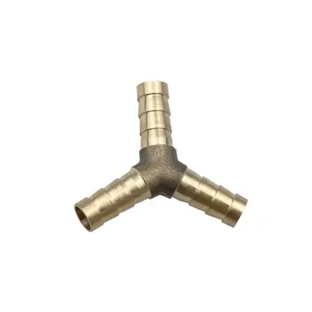 

2Pcs,10mm,Copper Y Connector Tube,Hose Connection,Lab Tee Adapter