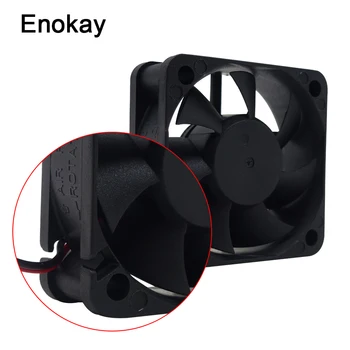

Wholesales 2 Pieces Enokay 5020 24V 2Pin 50x50x20mm 50mm PC Computer Case Cooling Cooler DC Fan