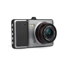 2016 New Dual Lens Car DVR 4.0 inch Full HD 1080P Video Recorder Super Night Vision Dash Cam Vehicle Black Box