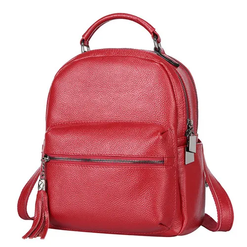 Aliexpress.com : Buy 2017 Design Genuine Leather Backpack for Girls