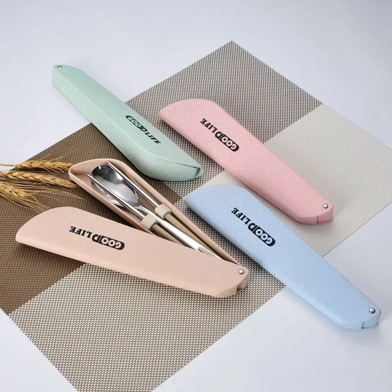 

Fashion Tableware Cutlery Cookware High-grade Gifts Stainless Steel for People Office Tableware Dinnerwear Sets