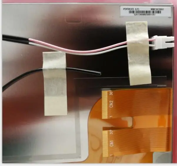 

5 Inch 100% Original Brand New PVI LCD Display Industry PD050OX5 PVI Large Spot Free Delivery
