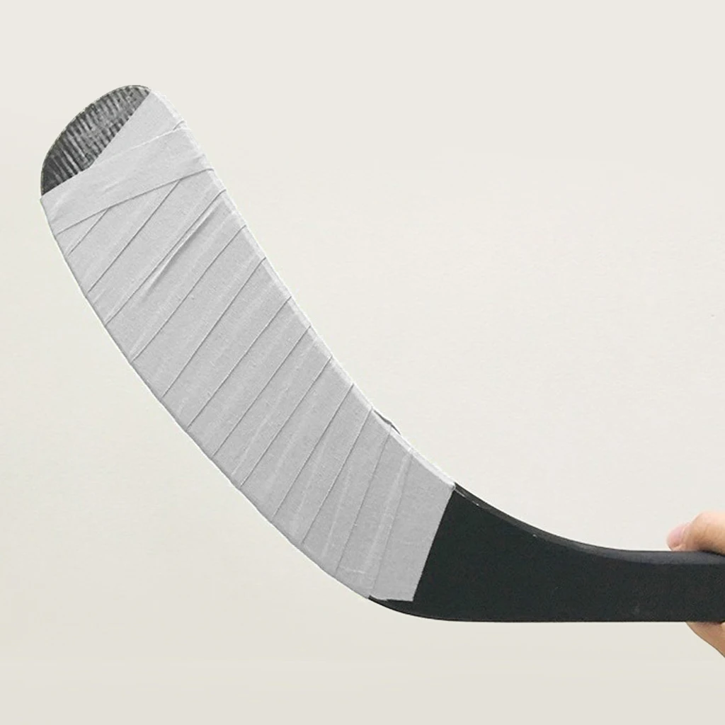 4 рулона хоккейная клюшка лезвие клейкие ленты Хлопок Клей Лакросс сцепление обёрточная бумага рукавом бинты 25 ярдов
