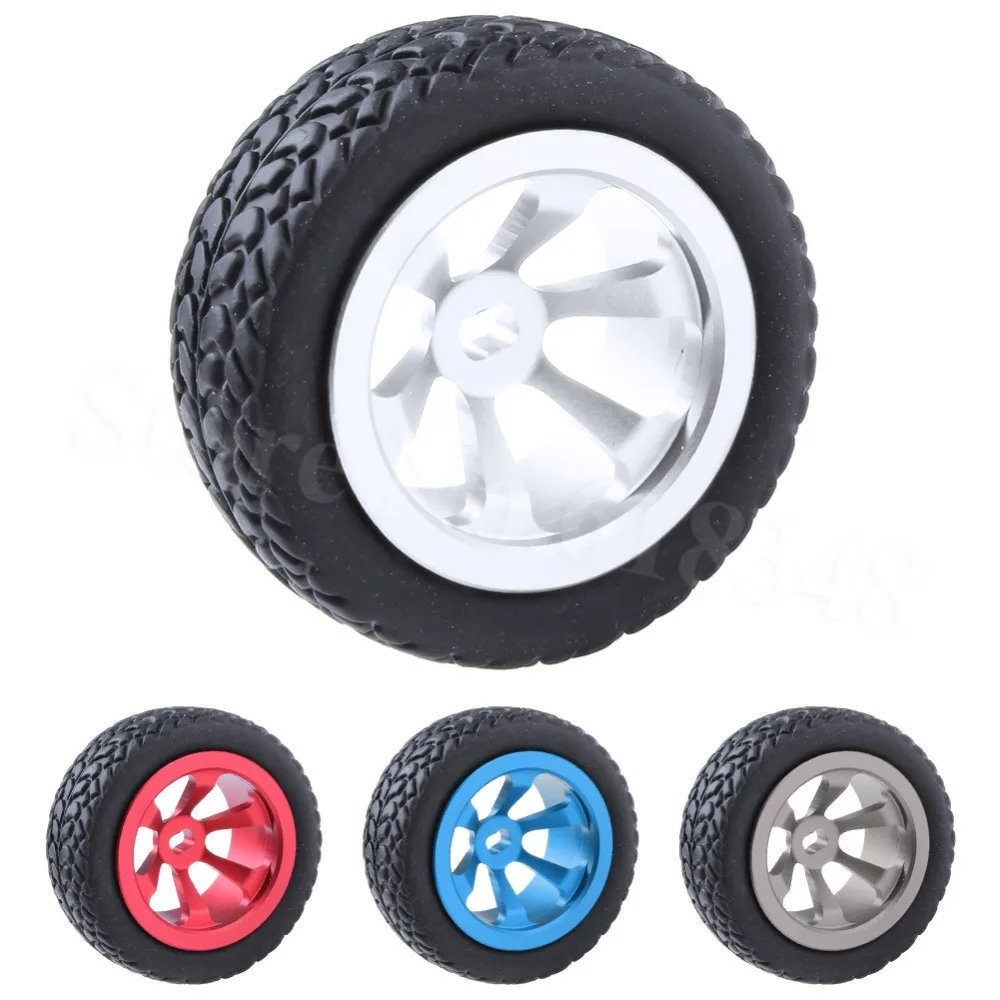 4 шт./лот шины и колеса из алюминиевого сплава для WLtoys 1/28 RC Car K969 K989 K999 P929|Детали