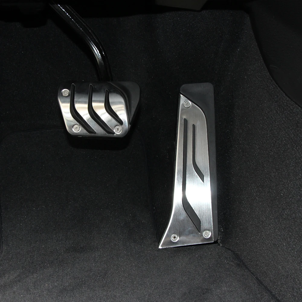 Автомобильная ножная педаль для BMW X3 X4 X5 X6 M3 GT3 E93 E90 E46 E87 E92|throttle pedal|pedales cochefoot rest pedals