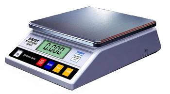 

Digital Precision Industrial Weighing Scale Balance w Counting Table Top Scale Electronic Laboratory Balance 10kg/7.5kg x 0.1g