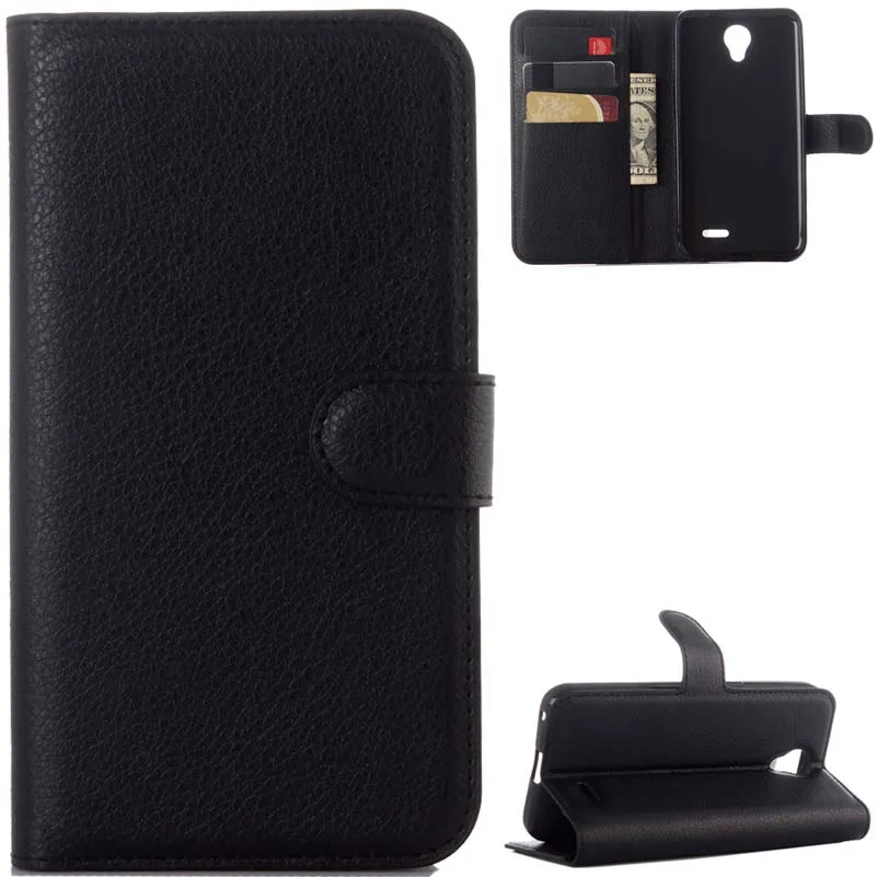 YINGHUI Magnetic Wallet Pu Leather Phone Case For Zte