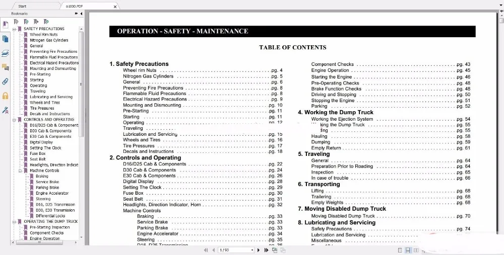 link belt manuals Link belt speeder ls-85 drag link or crane parts manual.