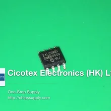 10 шт./лот 24LC08B-I/SN 8-SOIC IC EEPROM 8 кбит 400 кГц 24LC08BT-I-SN 24LC08BISN 24LC08BI SOP8