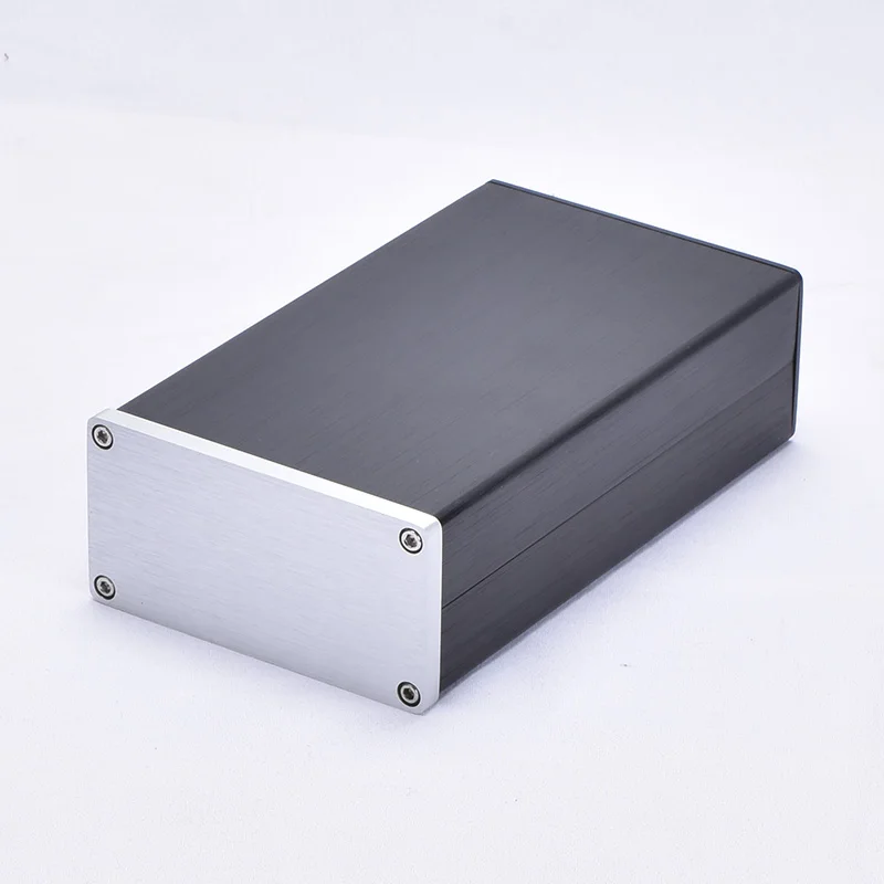 BZ0905A полностью алюминиевый корпус HiFi мини корпус для аудиосистемы чехол усилитель мощности коробка 92*47*158 мм