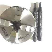 4 Челюсти самоусиление Chuck k02-63 M14x1 нить ссылку небольшой деревообрабатывающий рука патрон