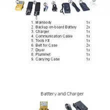 Южная безотражательный 500 м лазерный тахеометр NTS-332R5 с призмой 1 шт