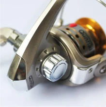 2015 Fishing reel for salt water/ fresh/Spinning Reel SG5000A 6 BB 5.1:1 GEAR RATIO High Quality Metal Aluminum spool spinning