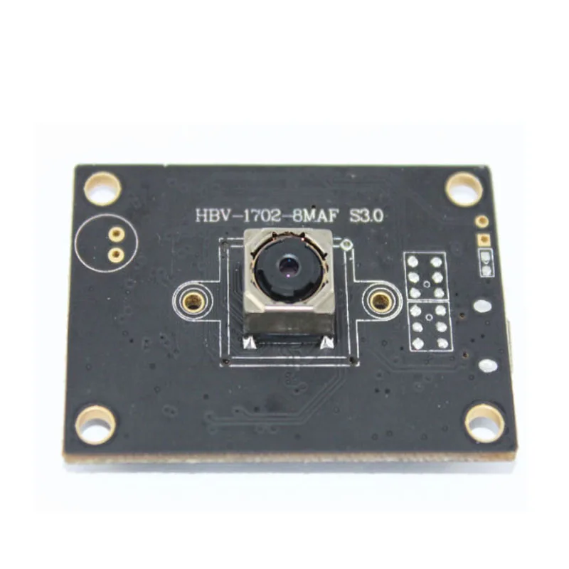

HBVCAM USB Camera Module free shipping Micro usb2.0 Sensor IMX179 auto focus camera module 8MP