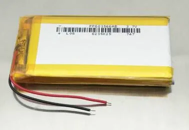 

Free shipping 683566 3.7v 2000mah polymer lithium ion battery li-polymer li-ion battery for recorder story machine MP4 bluetooth