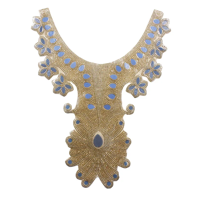 5piece-Crystal-Motif-Rhinestones-Hotfix-Neck-Collar-Applique-African-Cord-Patches-Trimming-Motif-Venise-Iron-on (3)
