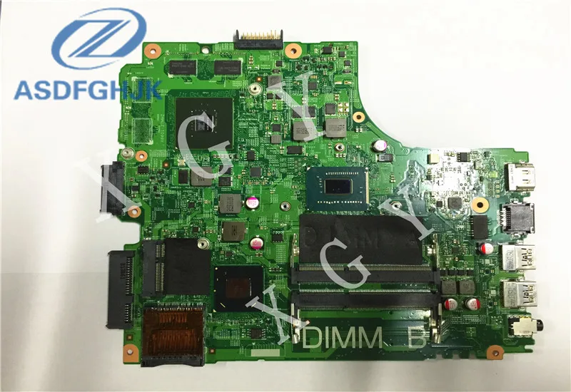 

Laptop motherboard For Dell for Inspiron series 3421 motherboard 12204-1 CN-0DCTDH 0DCTDH DCTDH DDR3 non-integrated 100% test