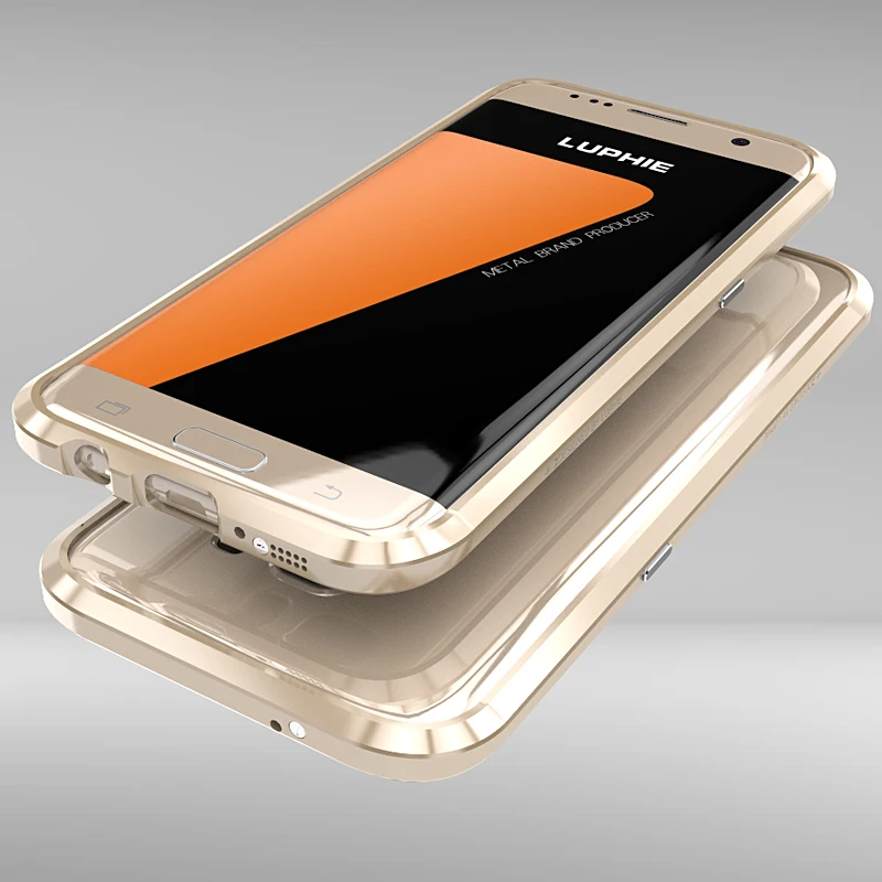 bilder für SFor Samsung Galaxy S7 Fall S7 Rand Fall Ursprüngliche Luphie Luxus Metallrahmen Coque Fundas Stoßstange Telefon-kästen Für Samsung S7 Rand bilder für SFor Samsung Galaxy S7 Fall S7 Rand Fall Ursprüngliche Luphie Luxus Metallrahmen Coque Fundas Stoßstange Telefon-kästen Für Samsung S7 Rand