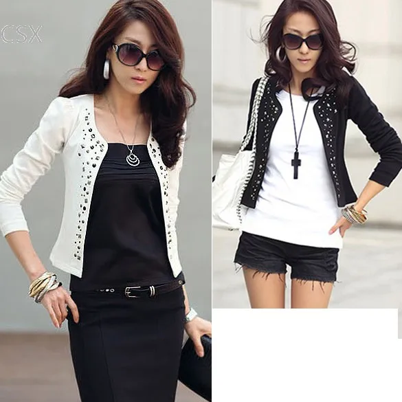Новинка Корейская профессиональная женская мода длинный рукав популярный