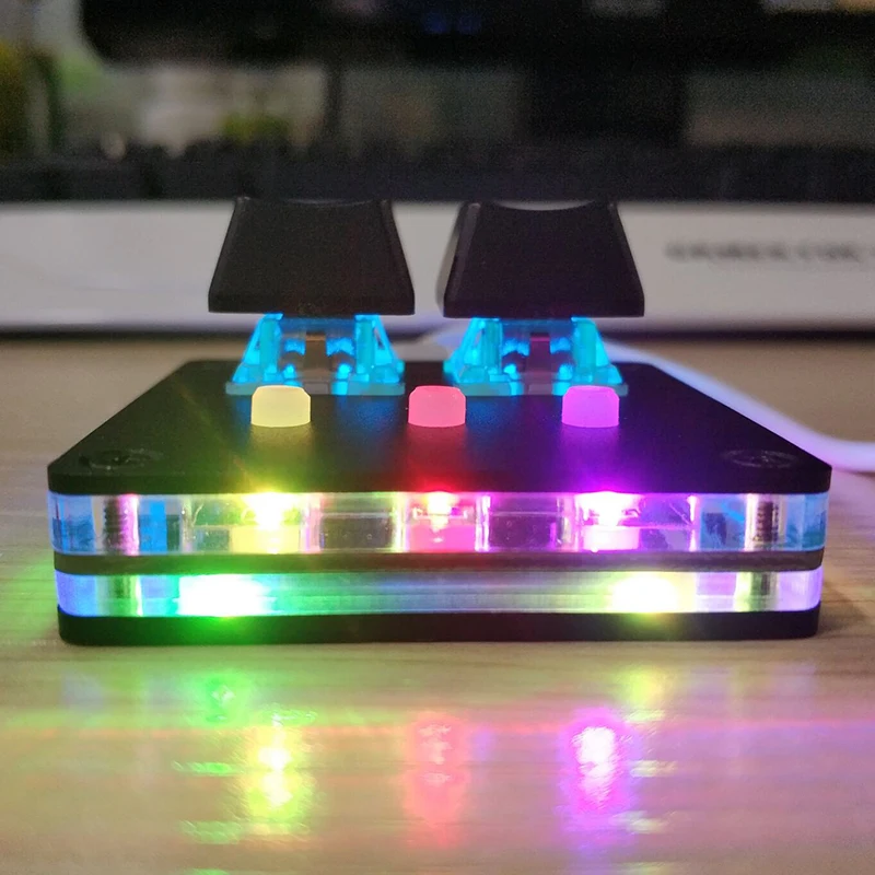 HFSECURITY DIY OSU! Клавиатура V4 Для Windows 5 клавишная игровая клавиатура USB 2 0 RGB Cherry MX