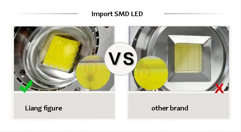 LED 100 Вт высокий свет залива AC 85-265 В Промышленные/Factory/супермаркет/горная добыча приспособление лампы освещения напольный светильник