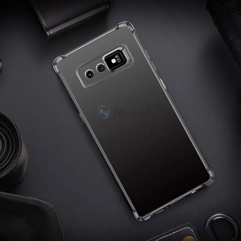 Nicotd Shockproof Case for Samsung Galaxy Note 9 8 S8 S9 Plus Soft Silicone Phone Cases for Samsung Note9 8 S8+ S9+ Back Cover (6)