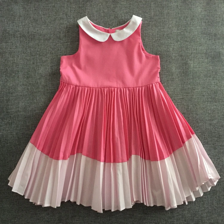 

Princess Girl O-neck Sleeveless Sequined Floral Ball Gown Party Dresses One Piece Daily Dress