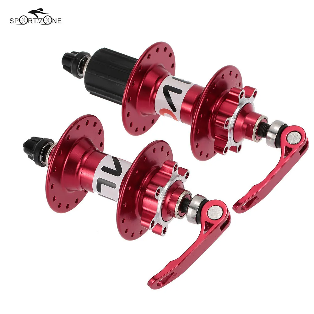 32H Bicycle Disc Brake Hub Set Aluminum Alloy Mountain MTB Front & Rear