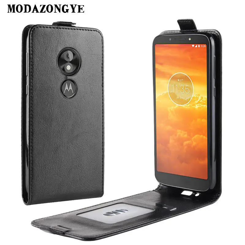 For Motorola Moto E5 Play Go Case Moto E5 Play Case 5.2 Wallet PU