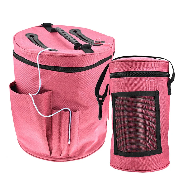 Buy Knitting Yarn Storage Bag Portable DIY Sewing Kit