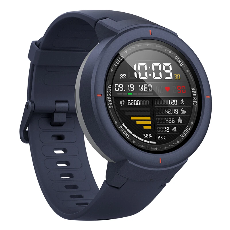 AMAZFIT Verge 3 Alexa gps IP68 Смарт часы Мульти спортивные Smartwatchs фитнес трекер здоровья для