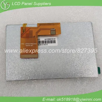 

4.3'' 480*272 a-si TFT-lcd panel AT043TN25 V.1