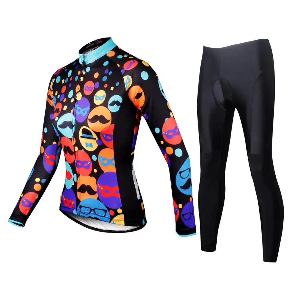 

LHot cycling jerseys New Women Cycling Jersey/Long Sleeve Bike Wear Bicycle Clothes Womens Cycling Clothing14