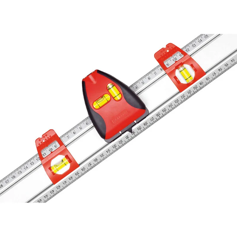 Капро лазерный уровень маркировочная линейка Высокая точность многофункциональный лазерный уровень маркировочная линейка с горизонтальными пузырьками