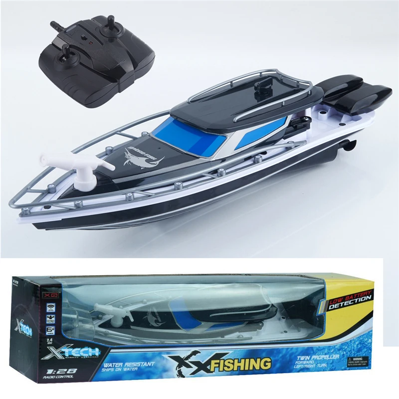 remote control ship toy