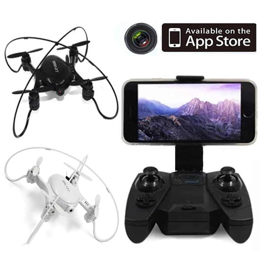 

Rc Helicopter With Camera Mini Dron With Camera Wifi FPV quadrocopter Quad copter Small Pocket Droni Remote Control Toys