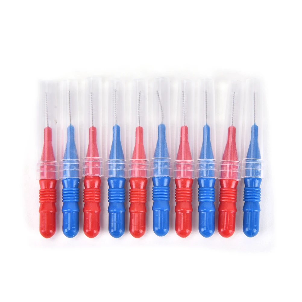 Buy 50PCS Soft Plastic Tooth Flossing Head Interdental