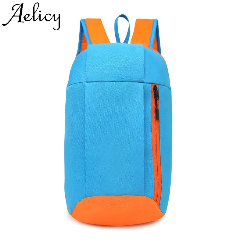 

Aelicy Fashion Women's Packet Zipper High Quality Sports Backpack Hiking Rucksack Men Women Unisex Schoolbags Satchel Bag 2019