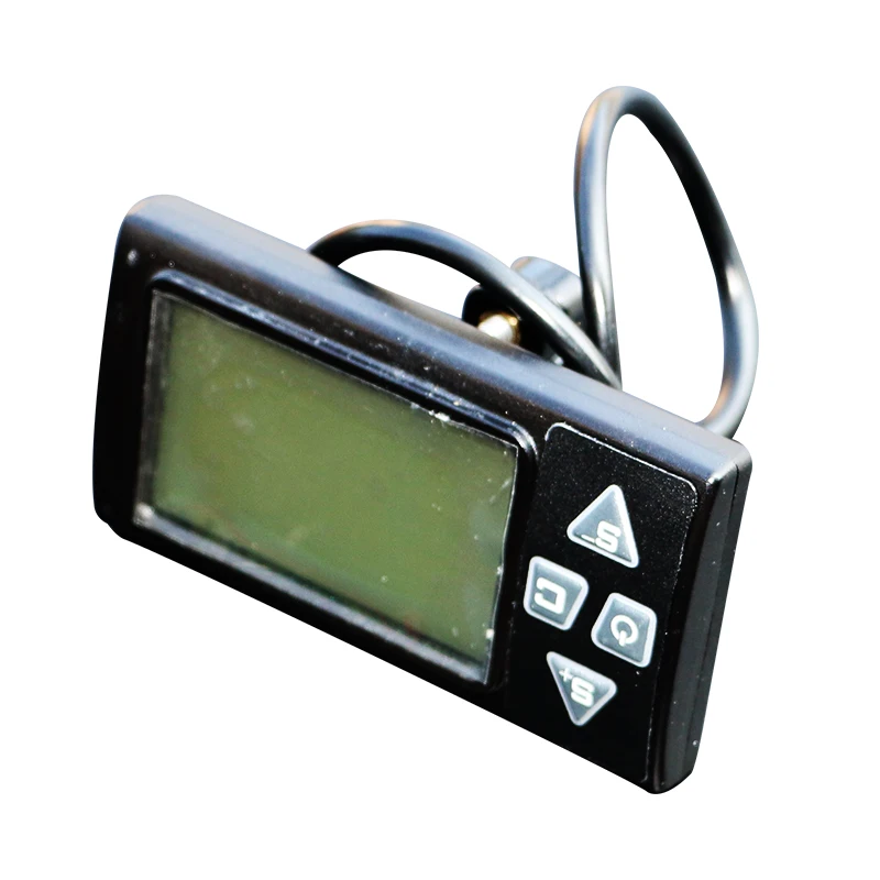 Jueshuai 36 V LCD Ebike عرض 5 مستوى دواسة مساعدة ل دراجة كهربائية bldc تحكم لوحة التحكم ل BMX الطريق دراجة أجزاء