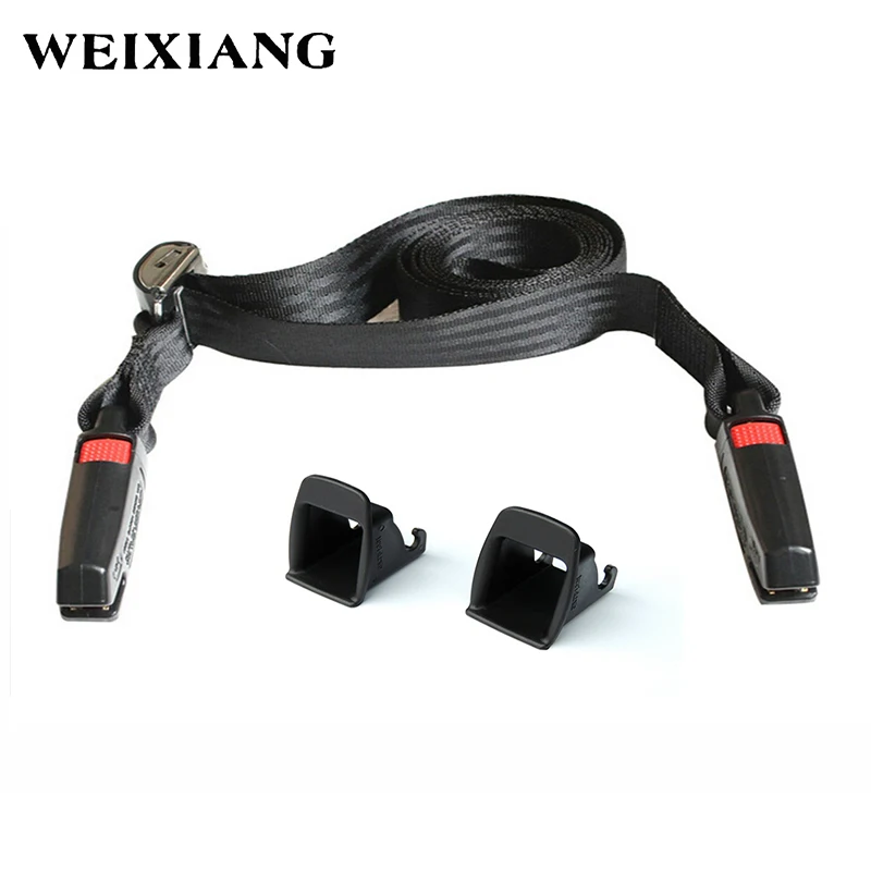 ISOFIX LATCH Belt Connector Interface Connection For Baby Car Safety