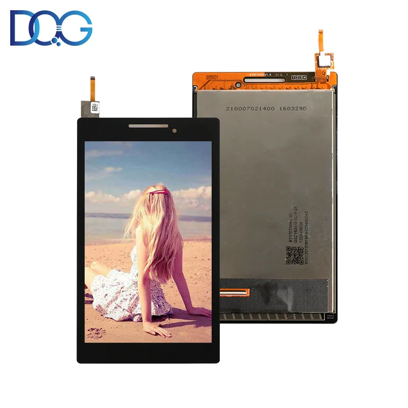 7" Display For Lenovo Tab 2 A7 10 A7 10F A7 20 A7 20F LCD Touch Screen