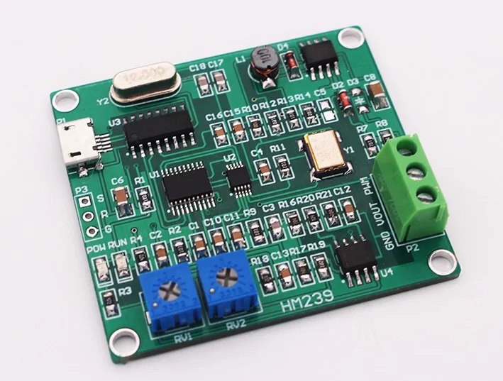 

USB DDS Signal Generator Function Generator 1~5MHz PWM Pulse Generator 0~10K