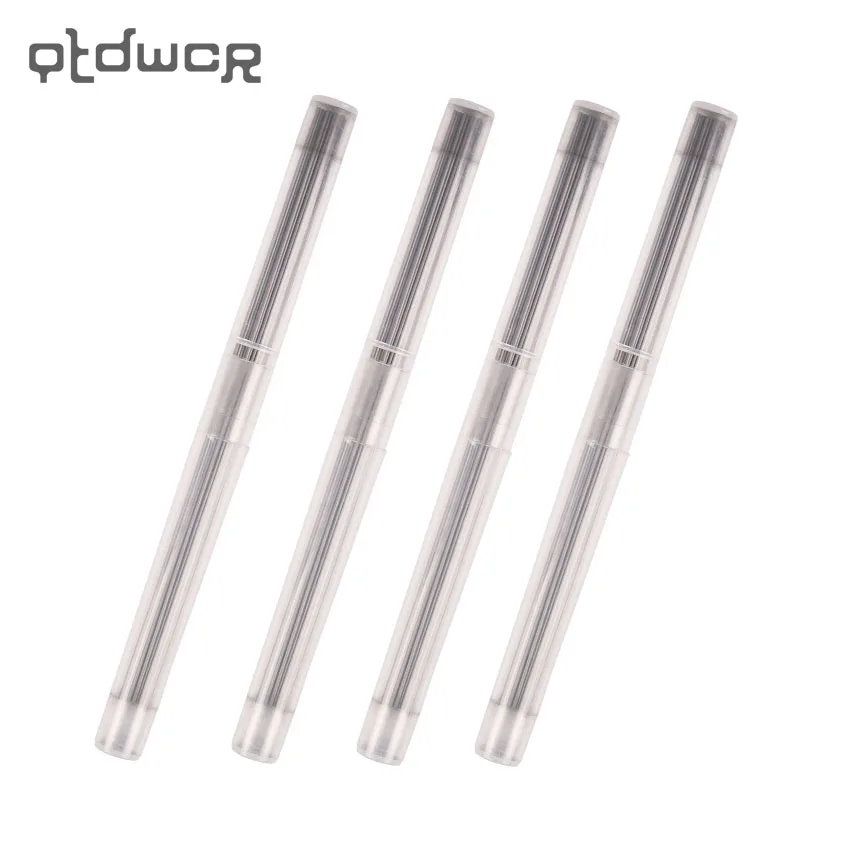 6 Sets 2B Pencil Lead Refill Tube Automatic Pencil Lead Style 11CM