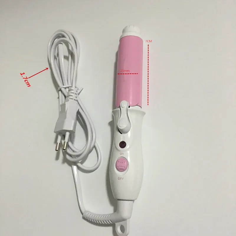 

Mini hair curler bang curling hair curler electric coil rod Factory direct sale can be customized